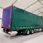 Scania P280 10 Tyre Rear Lift Curtainsider - thumbnail