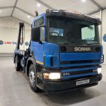 Scania P94 230 4×2 Day Cab Skip Loader - thumbnail