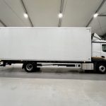 Mercedes Actros 1824 4×2 Sleeper Cab Box Van - thumbnail