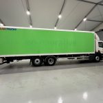 Scania P280 6×2 Rear Lift Day Cab Fridge Box - thumbnail