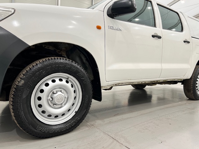 Toyota Hilux 2.5 D-4D 4×4 Double Cab Pick Up