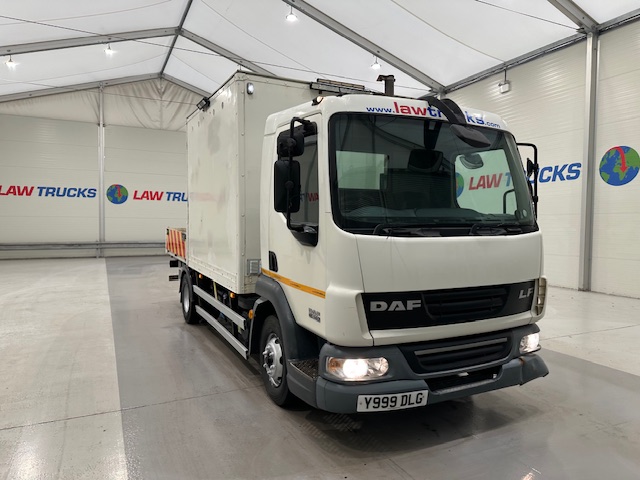 DAF LF45 140 4×2 Mobile Workshop Compressor