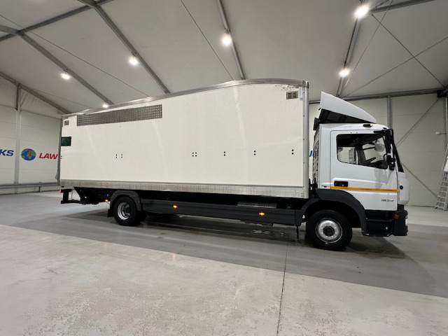 Mercedes Atego 1524 Day Cab  Box Van