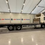 DAF CF 330 6×2 Rear Lift Sleeper Cab Flatbed - thumbnail
