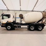 Scania P280 6×4 Day Cab Cement Mixer - thumbnail