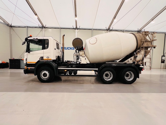 Scania P280 6×4 Day Cab Cement Mixer