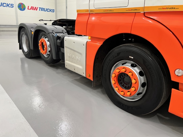 MAN TGX 26.470 6×2 Midlift Tractor Unit