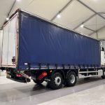 Mercedes Actros 2530 6×2 Sleeper Cab Curtainsider - thumbnail