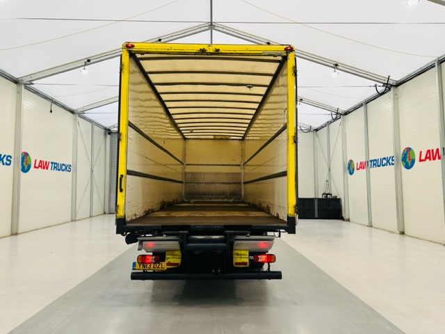 DAF CF65 220 Sleeper Cab Box Van