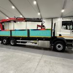 DAF CF 370 6×2 Rear Lift Dropside Brick Grab Manual - thumbnail