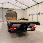 Mercedes Axor 1824 Sleeper Cab Flatbed - thumbnail