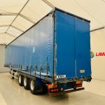 SDC Tri Axle Curtainsider Trailer - thumbnail