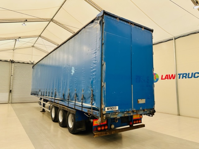 SDC Tri Axle Curtainsider Trailer