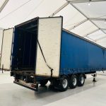 Montracon Tri Axle Curtainsider Trailer - thumbnail