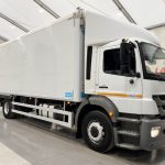 Mercedes Axor 1824 Day Cab Fridge Box Van - thumbnail