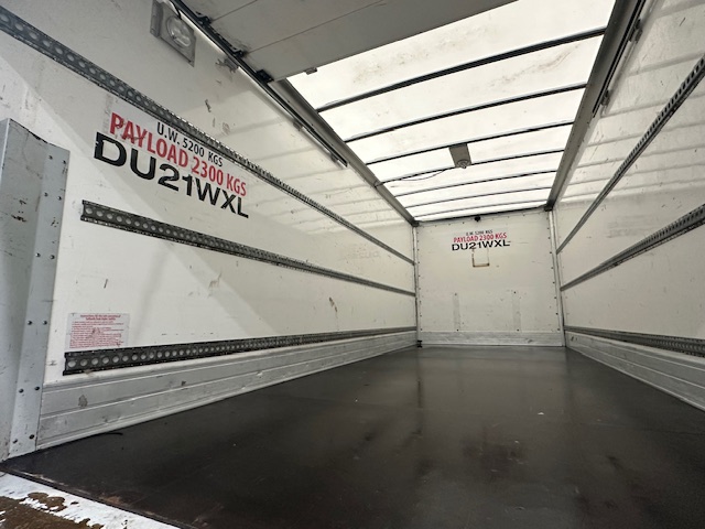 DAF LF 180 4×2 Day Cab Box Van