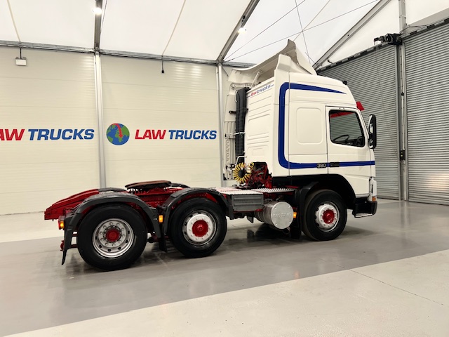 Volvo FM12 380 6×2 Midlift Tractor Unit Manual