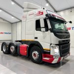 Volvo FM 450 6×2 Midlift Tractor Unit - thumbnail
