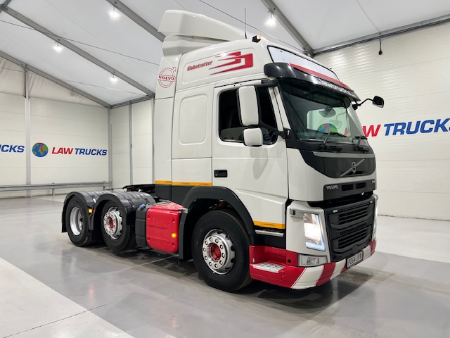 Volvo FM 450 6×2 Midlift Tractor Unit