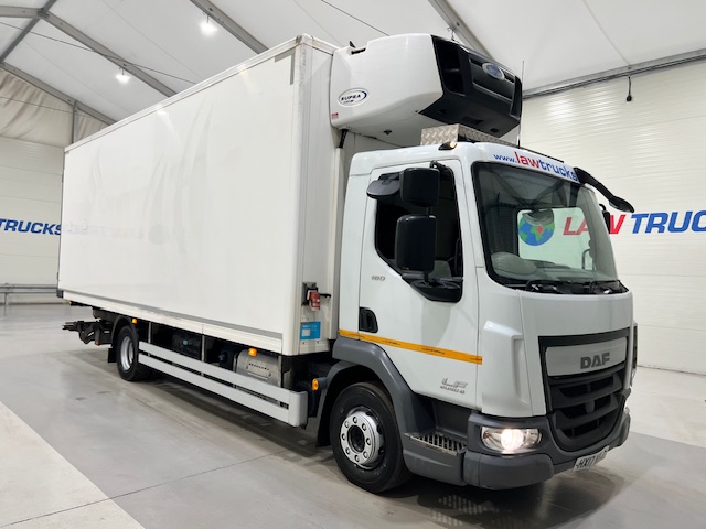 DAF LF 180 Day Cab Fridge Box Manual