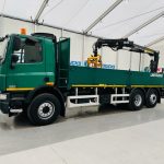 DAF CF75 310 Rear Lift Day Cab Dropside Brick Grab - thumbnail