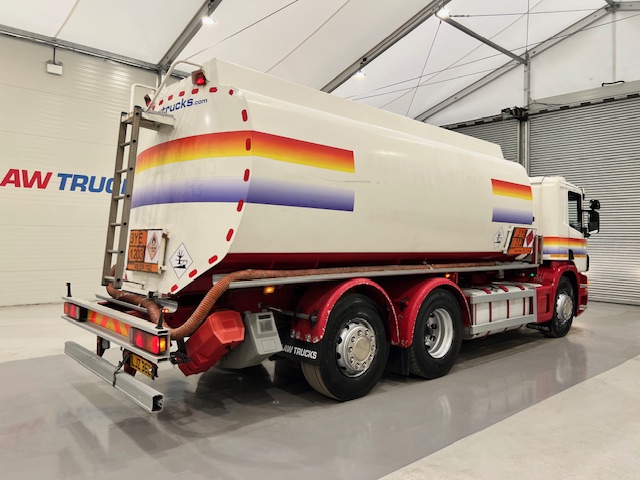 Scania P310 6×2 Rear Lift 20000 Litre Fuel Tanker