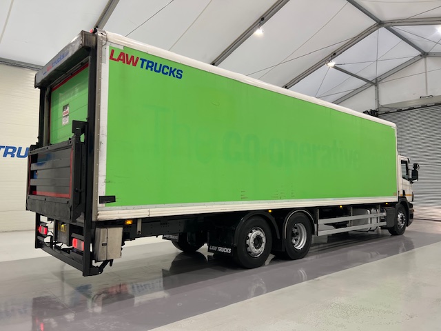 Scania P280 6×2 Rear Lift Day Cab Fridge