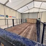Wheelbase Tri Axle Flatbed Drawbar Trailer - thumbnail