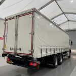 DAF CF 330 6×2 10 Tyre Sleeper Cab Curtainsider - thumbnail
