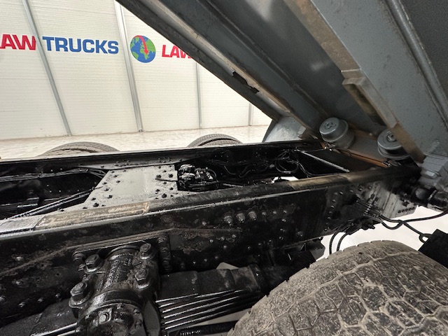 DAF CF 400 8×4 Day Cab Steel Tipper