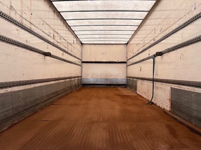 Scania P250 4×2 Sleeper Cab Box Van Manual