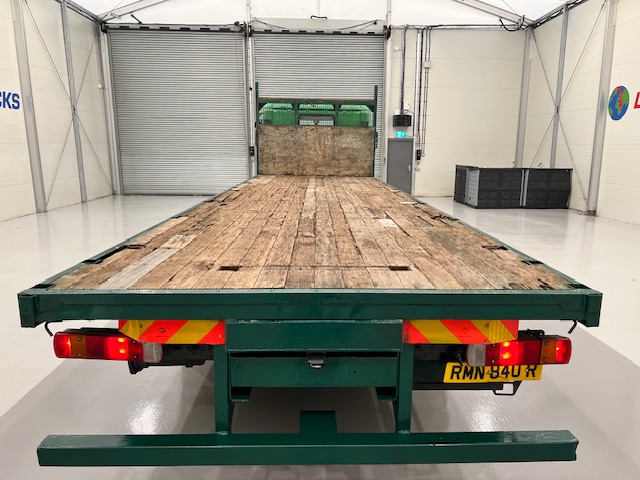 Scania P94 260 6×2 10 Tyre Flatbed Manual