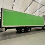 Scania P280 6×2 Rear Lift Day Cab Fridge Box - thumbnail