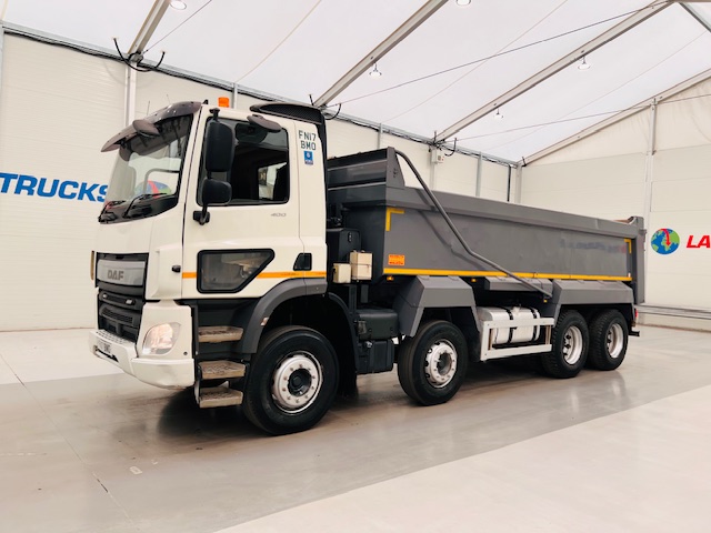 DAF CF 400 8×4 Day Cab Tipper