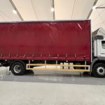Mercedes Axor 1824 Day Cab Curtainsider - thumbnail