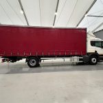 Scania P250 4×2 Sleeper Cab Curtainsider - thumbnail