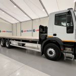 Seddon Atkinson Strato 385 6×4 Double Drive Flatbed - thumbnail