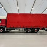 DAF CF 290 6×2 Rear Lift Sleeper Cab Curtainsider - thumbnail