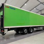 Scania P280 6×2 Rear Lift Day Cab Fridge Box - thumbnail