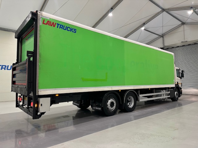 Scania P280 6×2 Rear Lift Day Cab Fridge Box