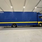 Scania R270 4×2 Sleeper Cab Box Van Manual - thumbnail
