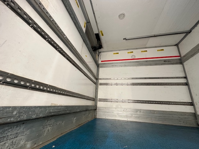 Mercedes Axor 1824 Day Cab Fridge Box