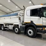 Scania P400 8×4 Sleeper Cab Tipper Manual - thumbnail
