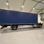 DAF CF 250 4×2 Sleeper Cab Curtainsider - thumbnail