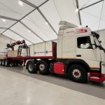 Volvo FM 450 Tractor Unit with Corus Brick Grab Trailer - thumbnail