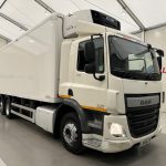 DAF CF 290 6×2 Rear Steer Fridge Box - thumbnail