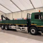 DAF CF75 310 6×2 Day Cab Dropside Crane - thumbnail