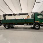Daf LF55 220 Day Cab Dropside Crane - thumbnail