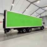 Scania P280 6×2 Rear Lift Day Cab Fridge Box - thumbnail