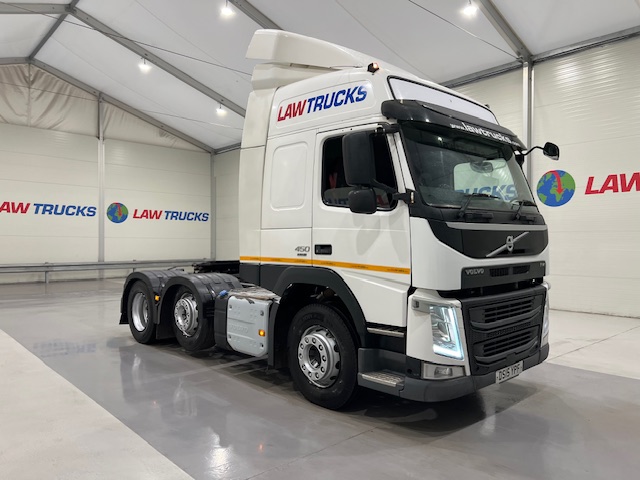 Volvo FM 450 6×2 Midlift Tractor Unit